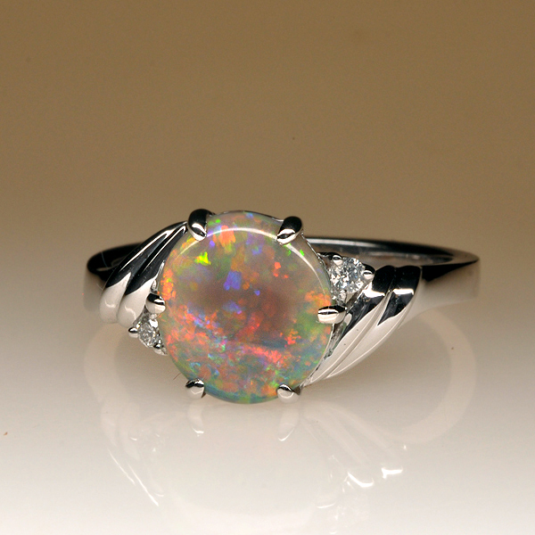 opal engagement ring opal engagement ring